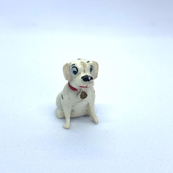 Chiot Dalmatien assis - 101 Dalmatiens - Série Disney - Figurine JIM