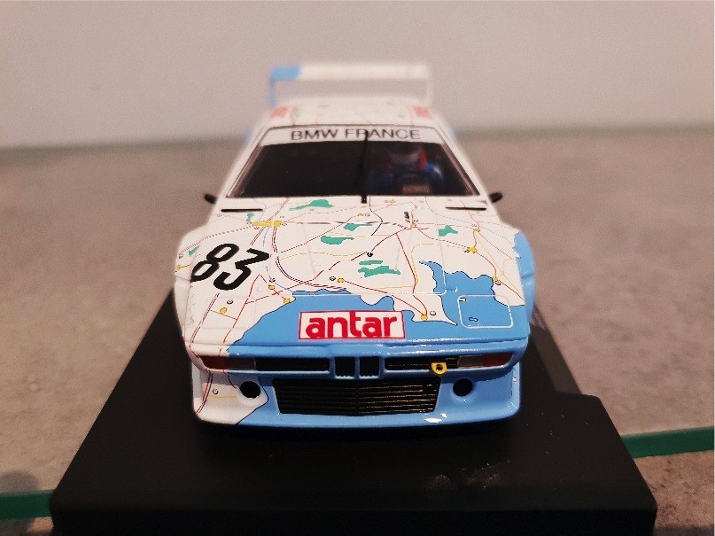 FLY REF 88172 BMW M1 24H LE MANS 1980 A-1302