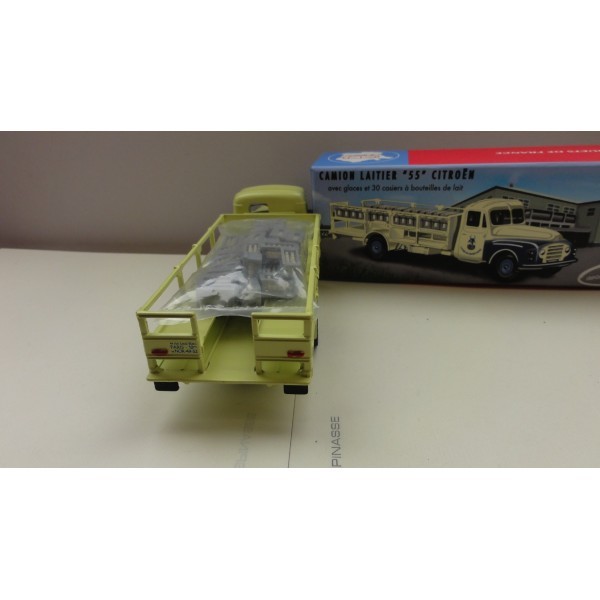 CITROEN P55 CAMION LAITIER 1/48 PAR CIJ NOREV