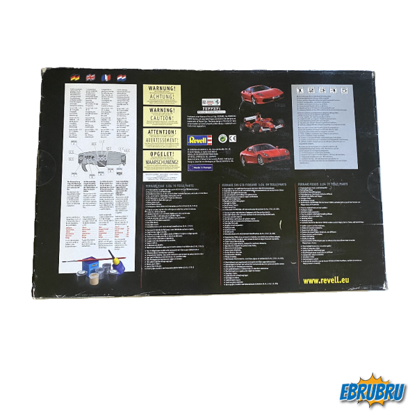 Ferrari Set REVELL 05703