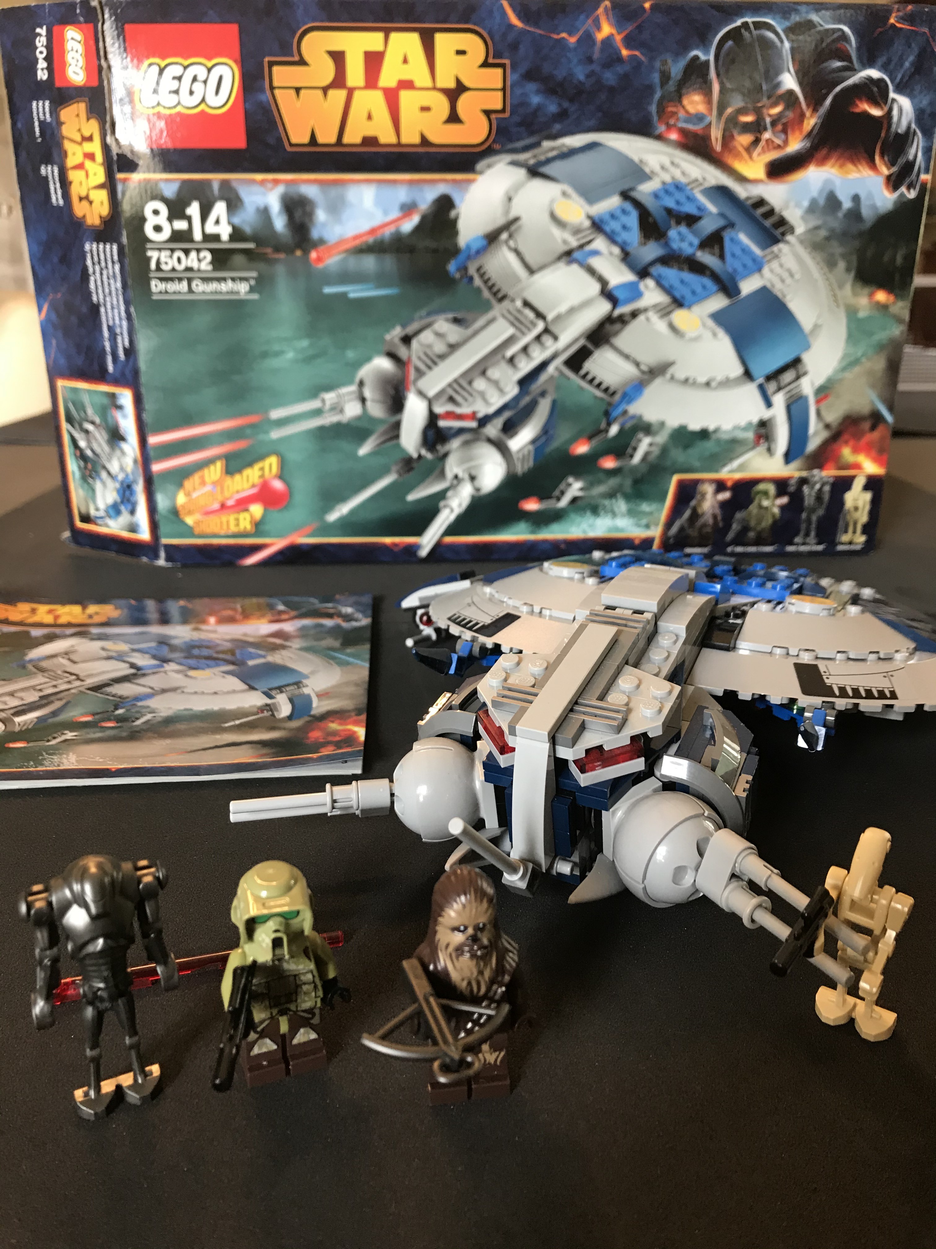 Droïde de combat Lego Star Wars 75042