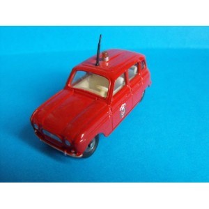 RENAULT  4 L  POMPIER DINKY TOYS