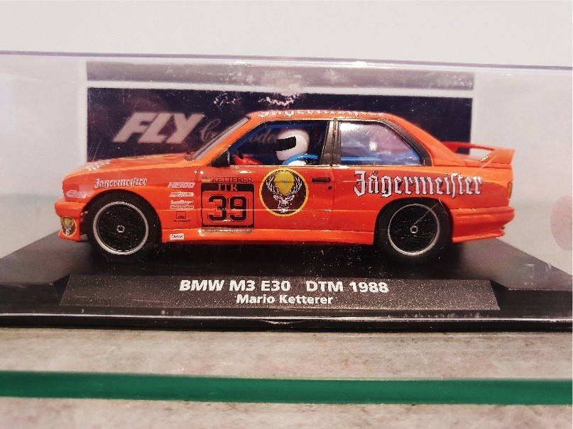 FLY REF 88217 BMW M3 E30 DTM 1988 MARIO KETTERER A-1704