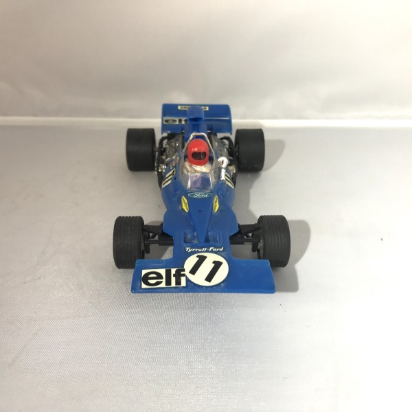 Tyrrell Ford bleue 002 EXIN