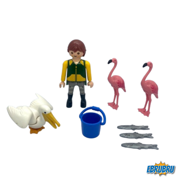 Gardien d'animaux PLAYMOBIL SPECIAL PLUS 4758