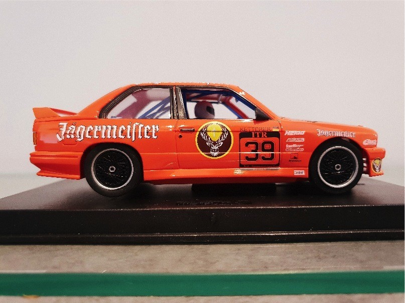 FLY REF 88217 BMW M3 E30 DTM 1988 MARIO KETTERER A-1704