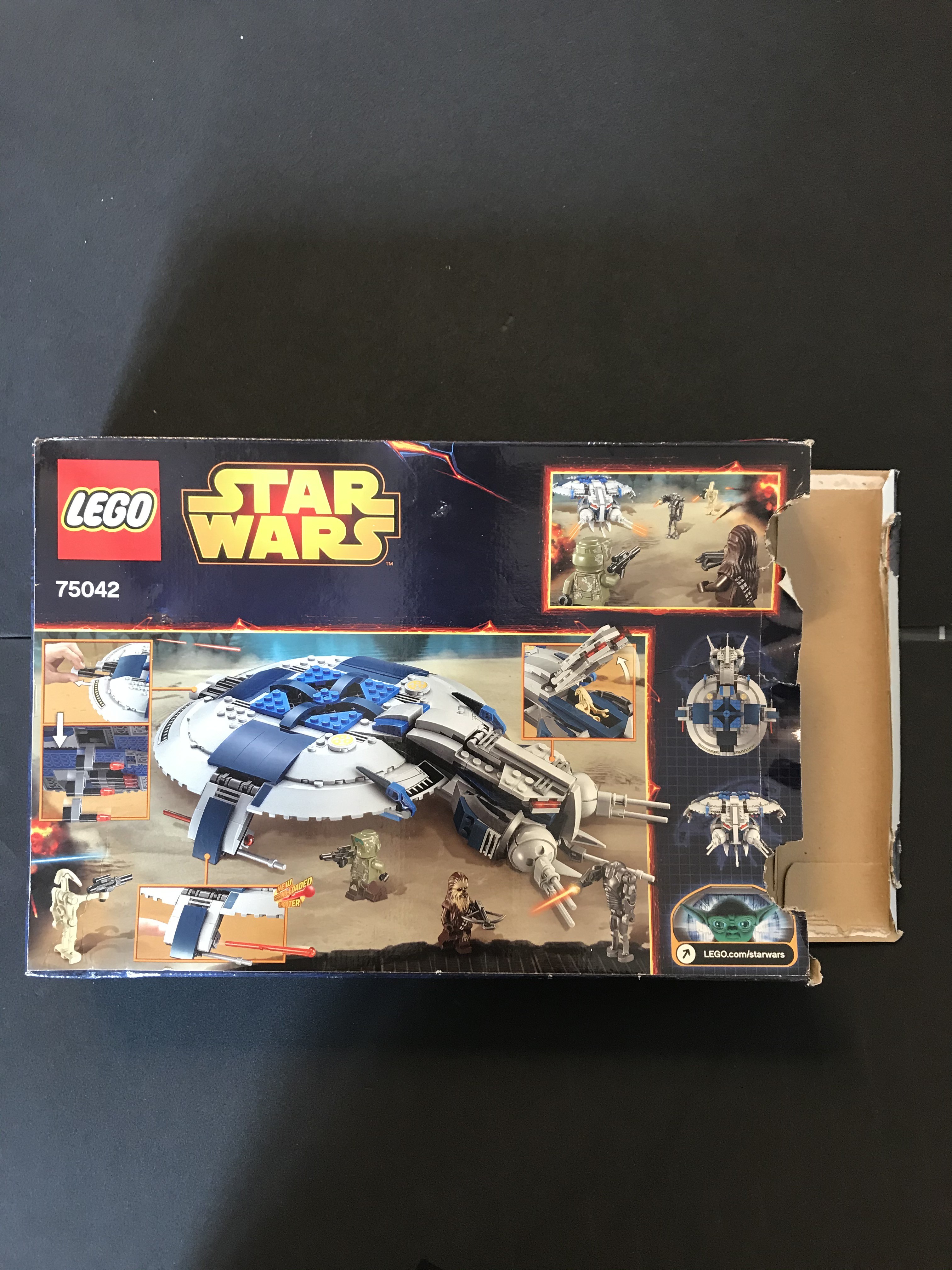 Droïde de combat Lego Star Wars 75042