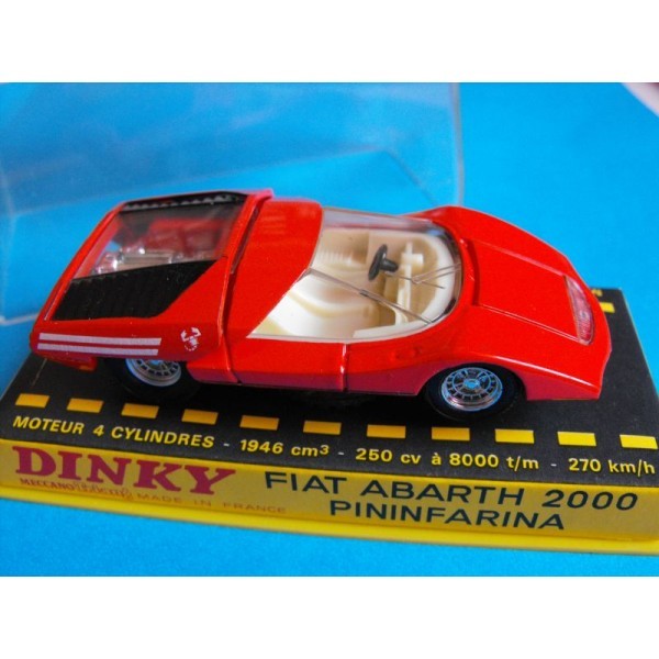 FIAT ABARTH 2000  DINKY TOYS