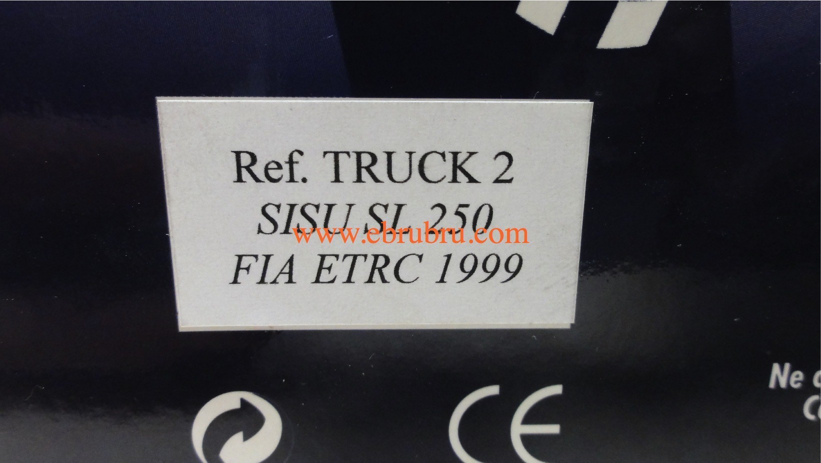 Camion Sisu SL 250 Fly GBtrack ref Truck 2