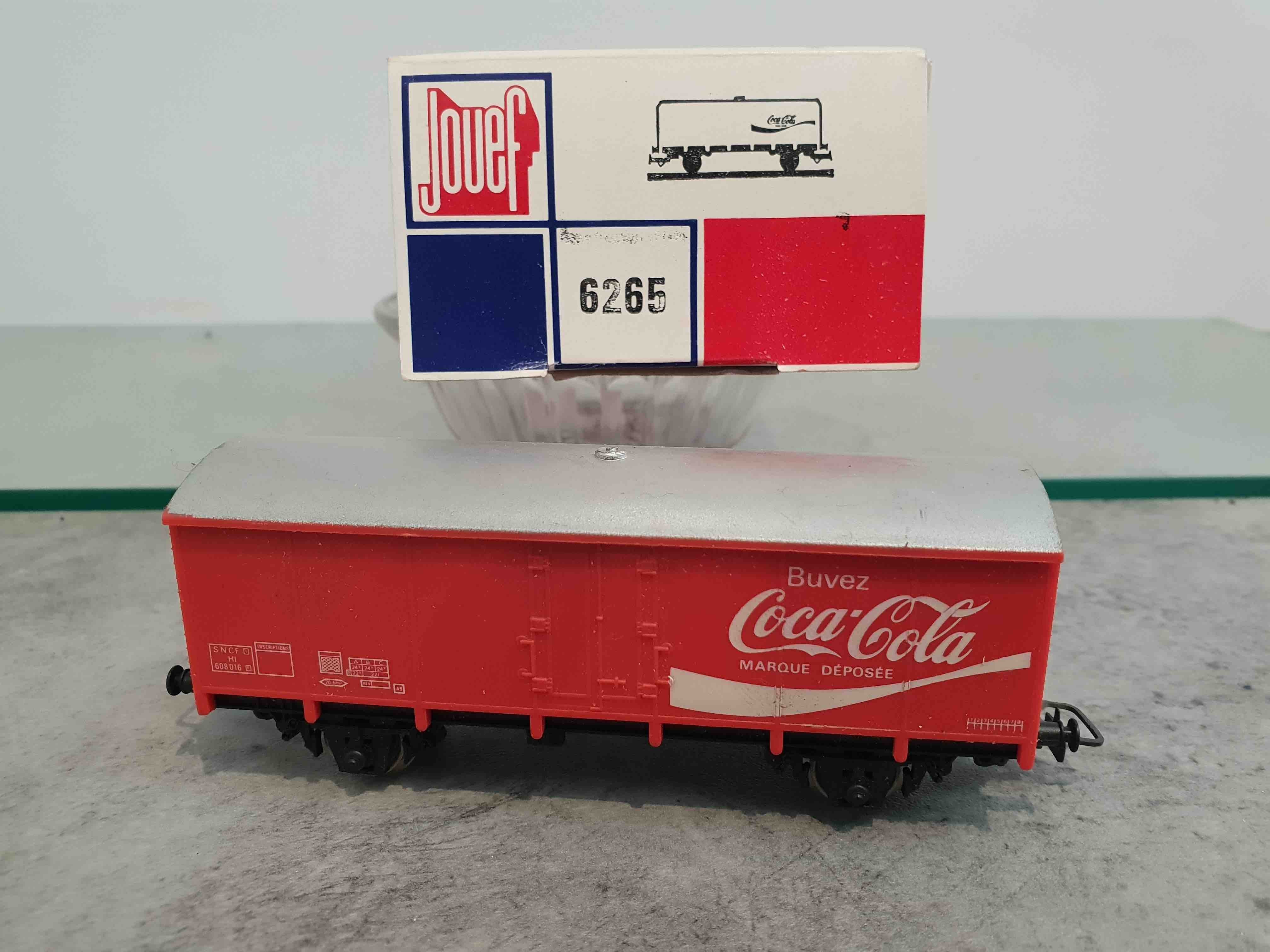 JOUEF 6265 WAGON COCA COLA