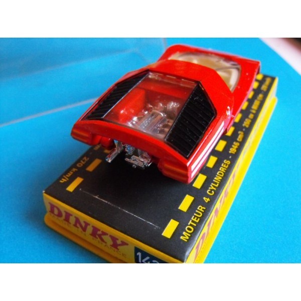 FIAT ABARTH 2000  DINKY TOYS