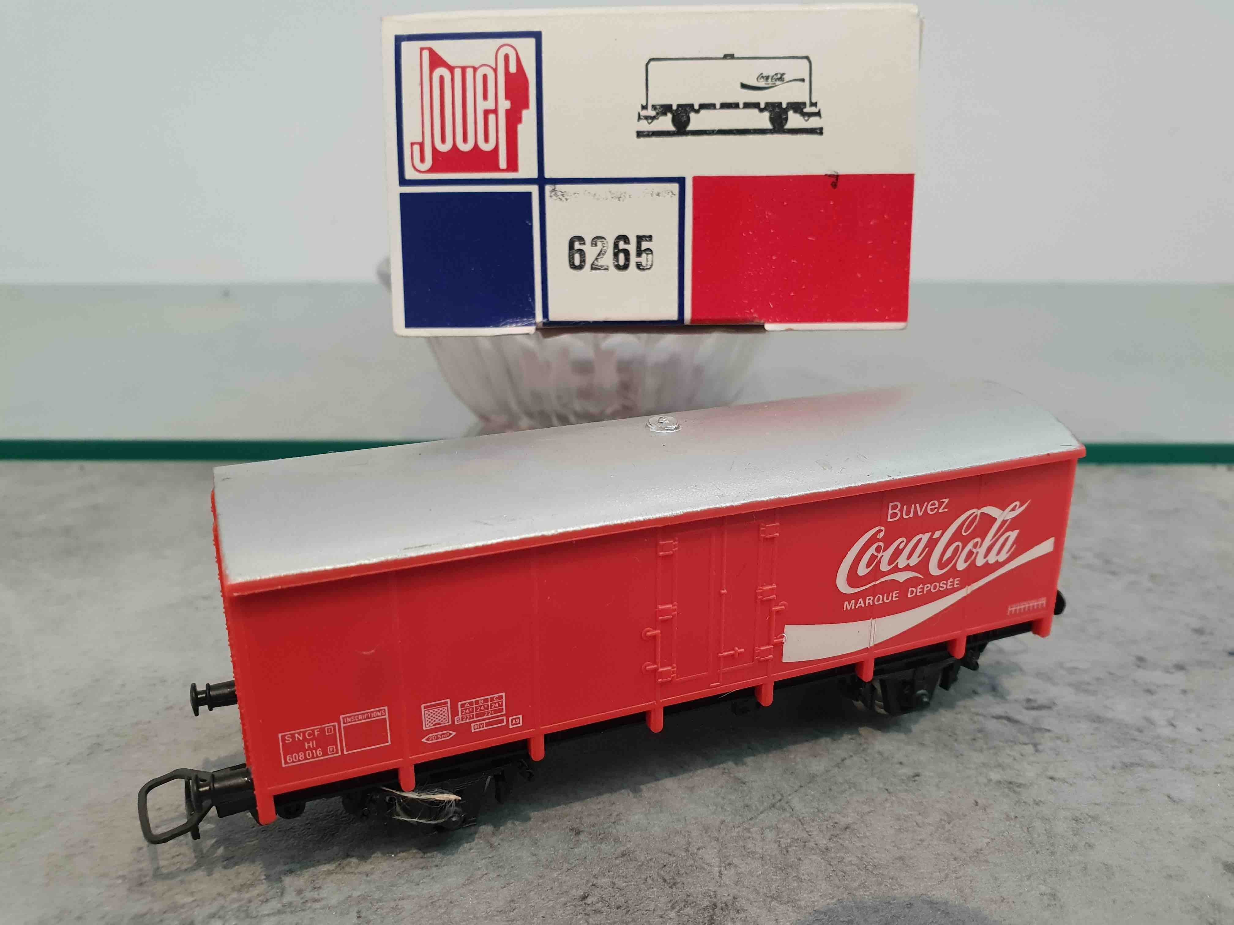 JOUEF 6265 WAGON COCA COLA