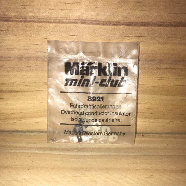 Isolateur de caténaire MARKLIN Mini-club 8921