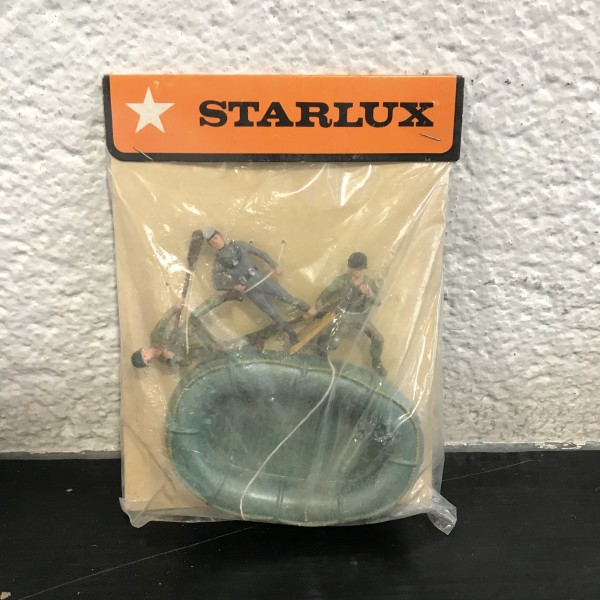 LE CANOT PNEUMATIQUE LE COMMANDO STARLUX REF 5352