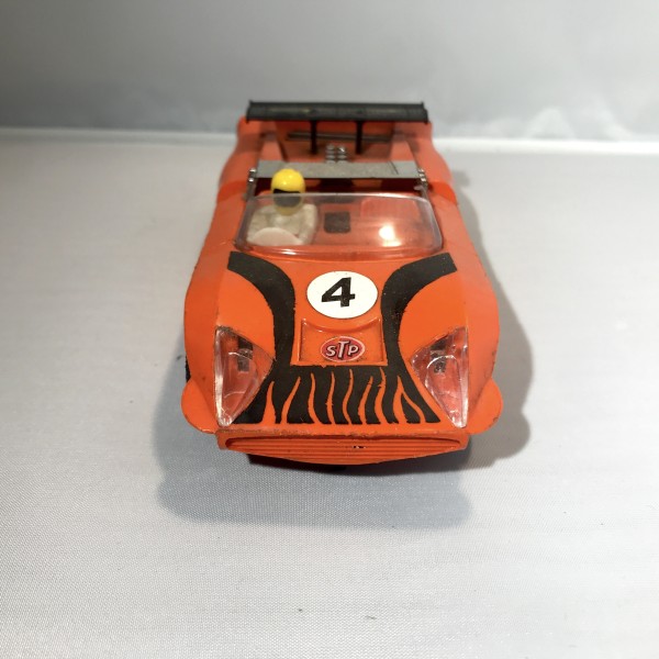 Electra CAR TYPE 6  ORANGE TIGER SCALEXTRIC C13