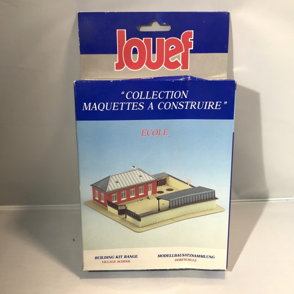 Ecole - Maquette - JOUEF