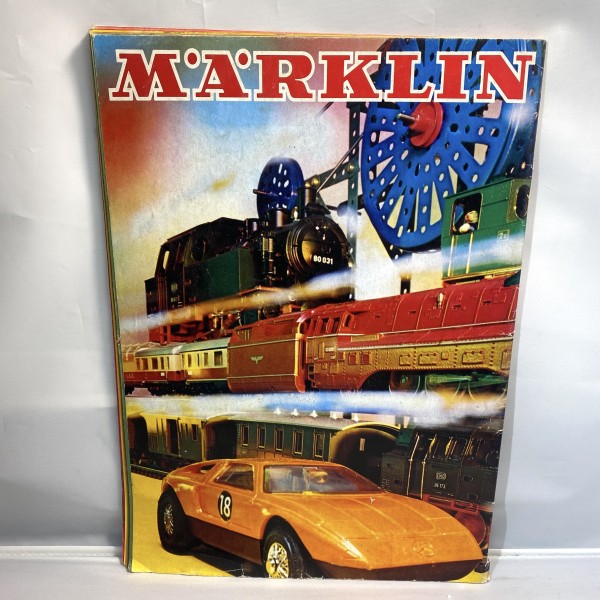 CATALOGUE ANNÉE 71 MARKLIN