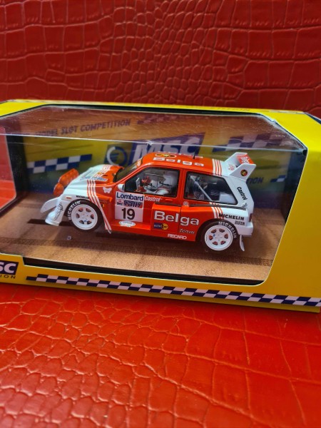 MG METRO 6R4 RAC RALLY 1986 #19 MARC DUEZ MSC 6025