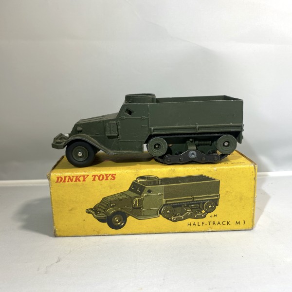 HALF TRACK M 3 MILITAIRE DINKY TOYS RÉF 822 