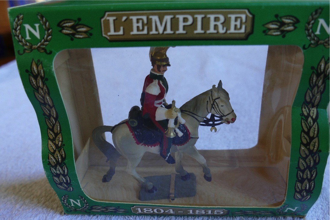 CHEVAUX LEGER LANCIER TROMPETTE STARLUX EMPRIE REF 1812