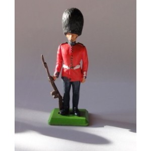 Britains 1971 England Deetail Scots Guard garde en faction