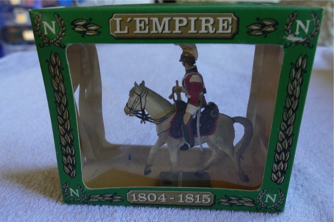 CHEVAUX LEGER LANCIER TROMPETTE STARLUX EMPRIE REF 1812