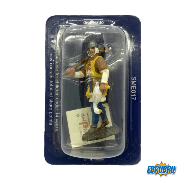 Arbalétrier Comté de Bigorre DEL PRADO Moyen-Age SME017