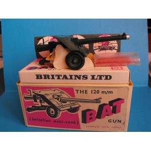 CANON DE 120 MM BRITAINS ANGLAIS