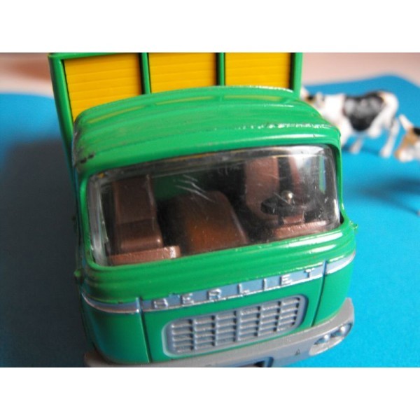 BERLIET GAK  betaillere  DINKY TOYS