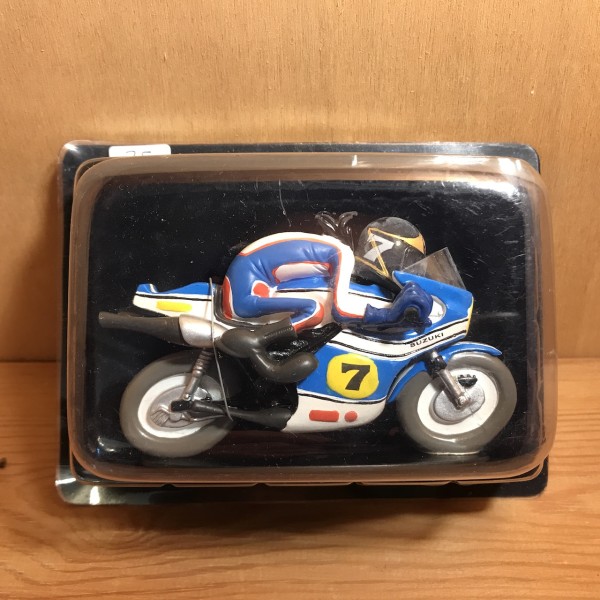 Barry Sheene - Suzuki 500 RG - Joe Bar Team n°35