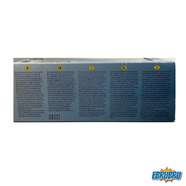 Opel Ascona 400 Rally Montecarlo 1982 REVELL 08331