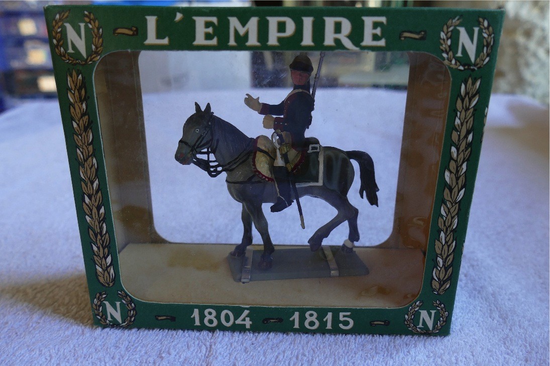 CAVALIER DRAGON 8E REGIMENT EMPIRE STARLUX REF 8176