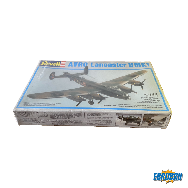 Avro Lancaster BMK1 REVELL 4135