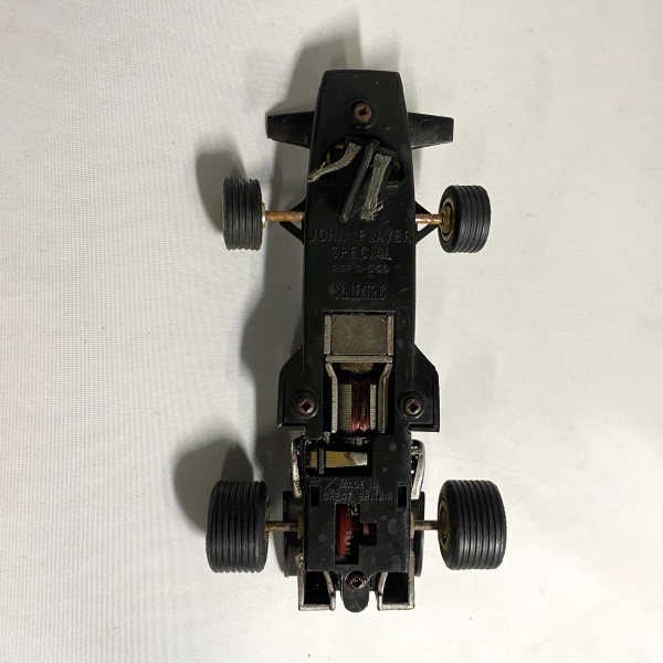Lotus noire John player Special SCALEXTRIC Réf C-050