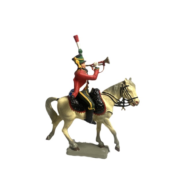 Hussards -7e rgt trompette 1804-1812 STARLUX Empire 8165