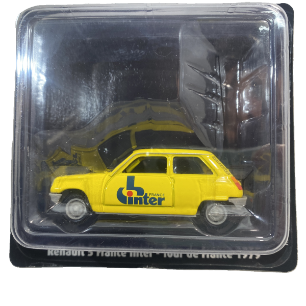 Renault 5 France Inter Tour de France 1979 - NOREV - Edition Atlas