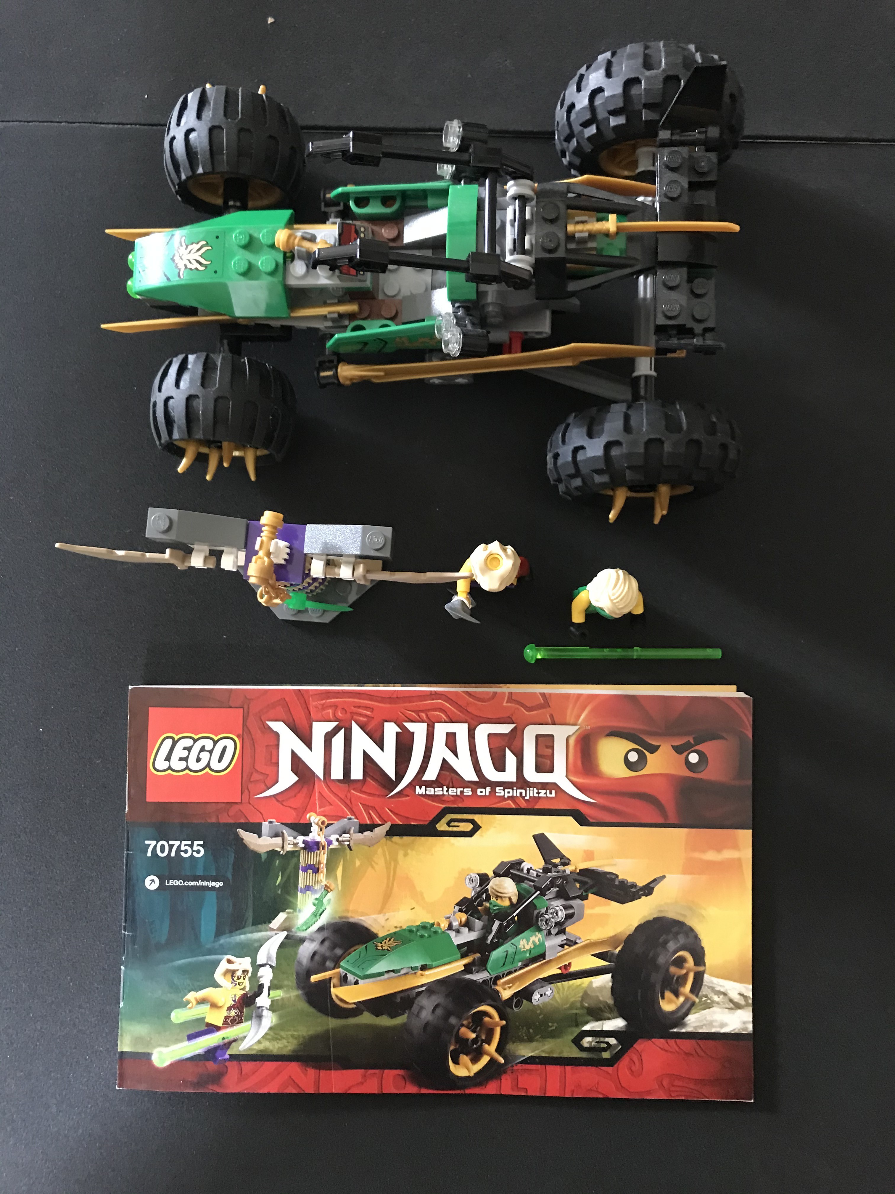 Buggy de la jungle Lego Ninjago 70755