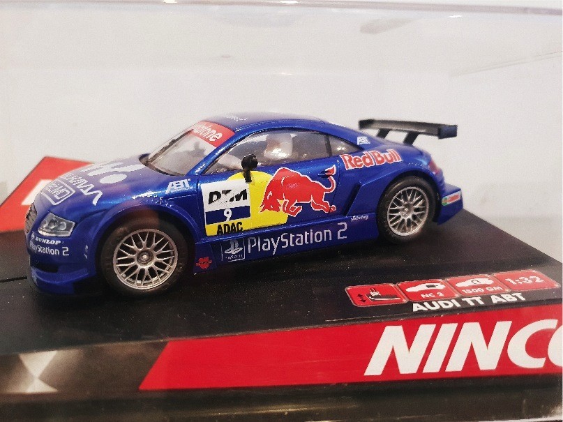 NINCO 50267 AUDI TT-R RED BULL