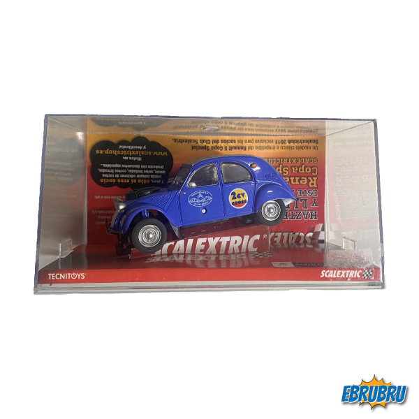 Citroen 2 CV Sahara Club Graz SCALEXTRIC Réf 6488 