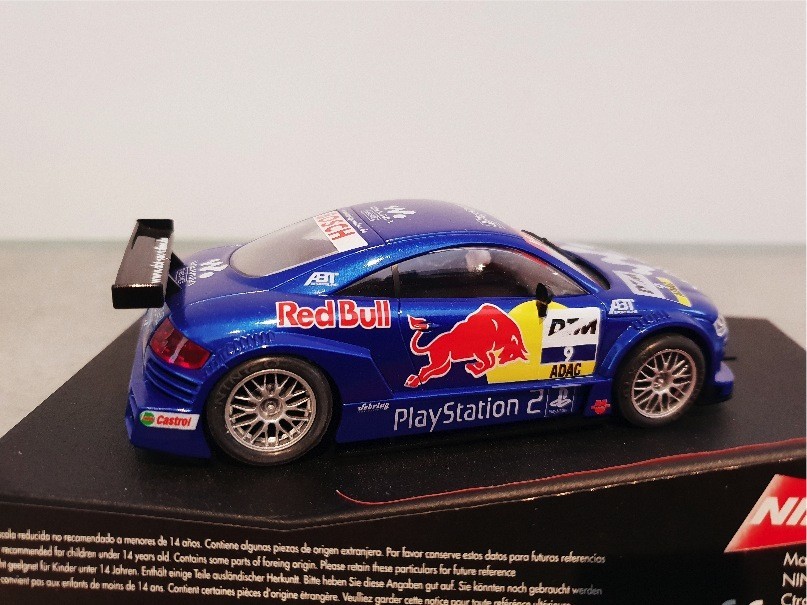 NINCO 50267 AUDI TT-R RED BULL