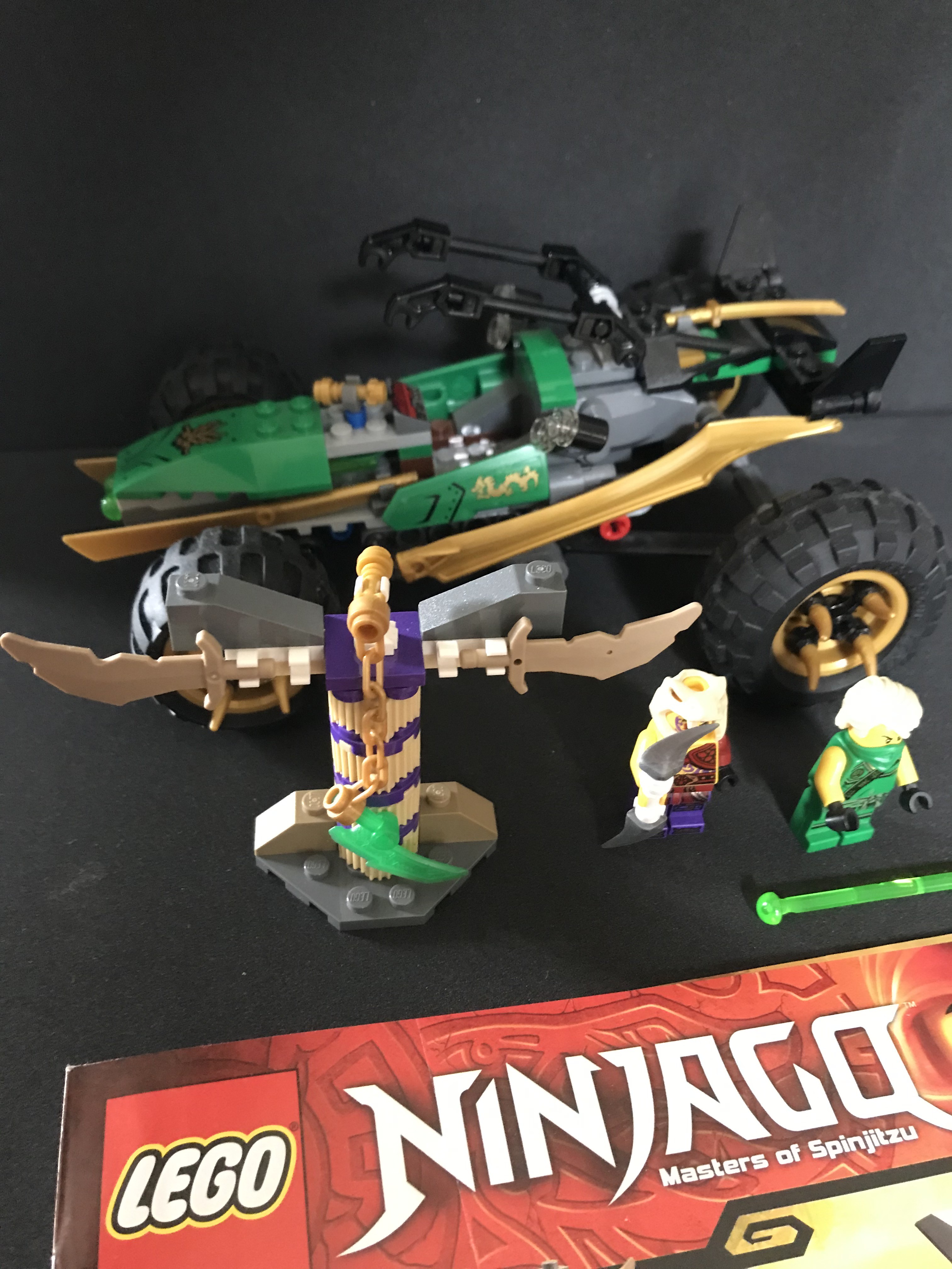 Buggy de la jungle Lego Ninjago 70755