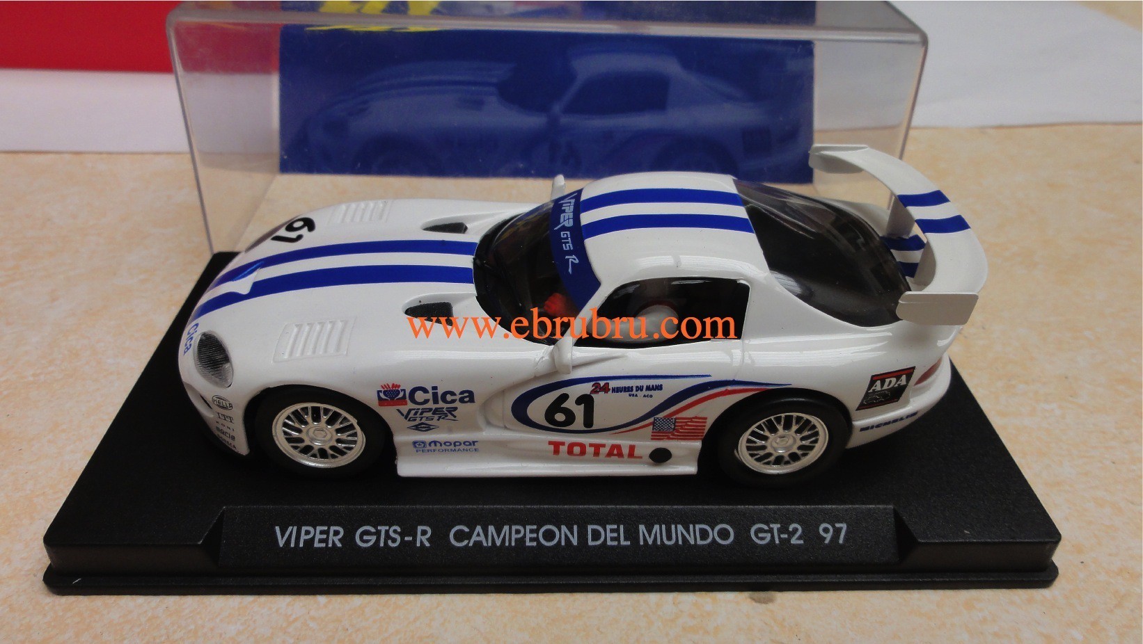 Viper GTS R Campeon del mundo GT 2 - 97  fly réf A5