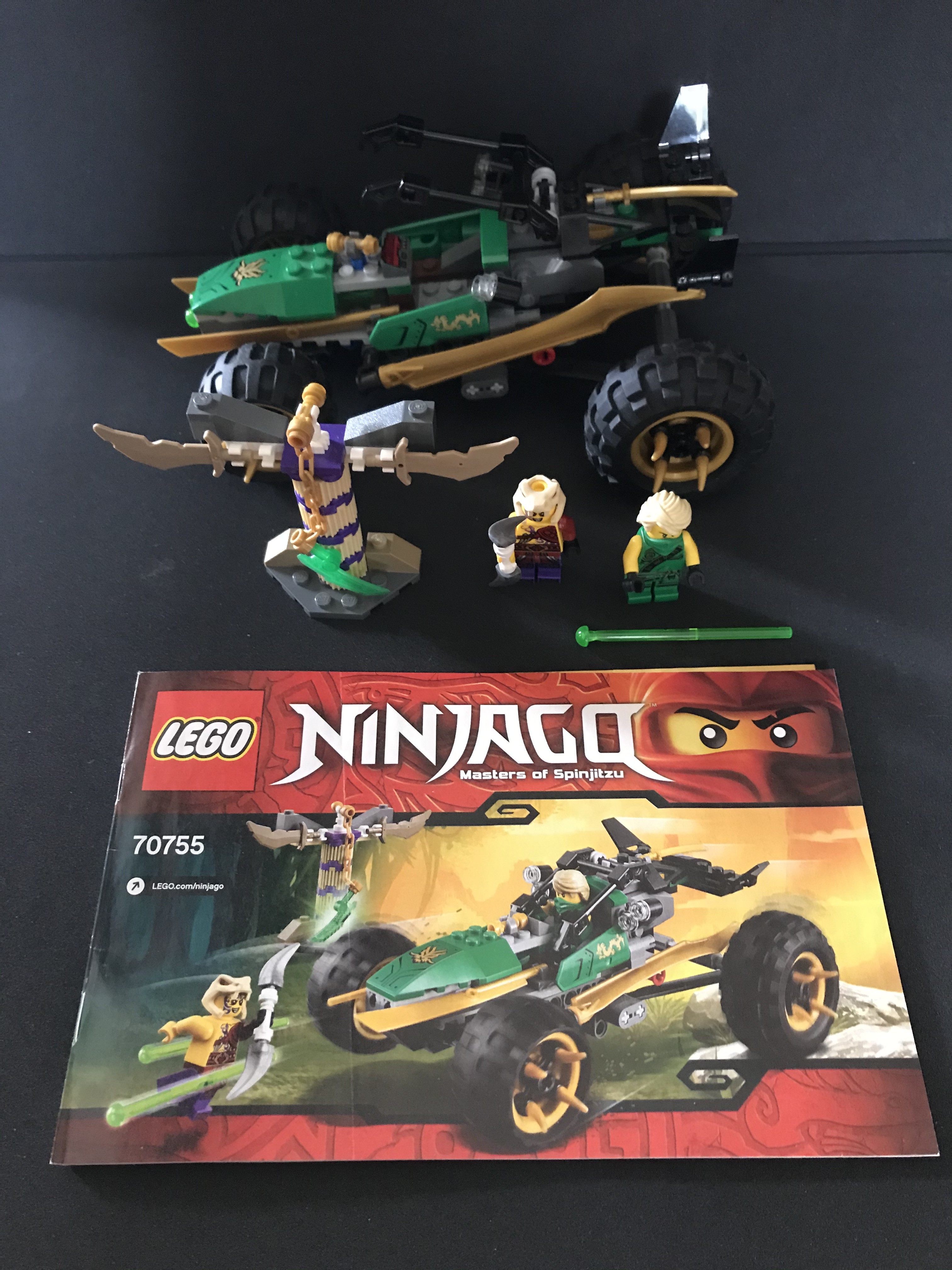 Buggy de la jungle Lego Ninjago 70755