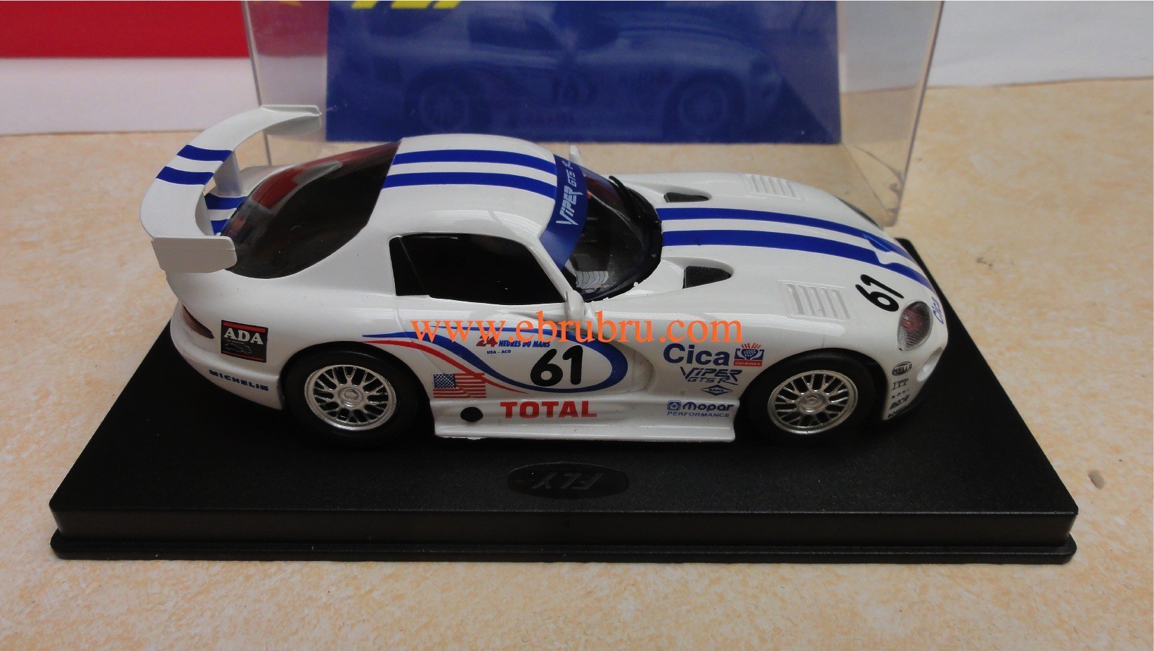 Viper GTS R Campeon del mundo GT 2 - 97  fly réf A5