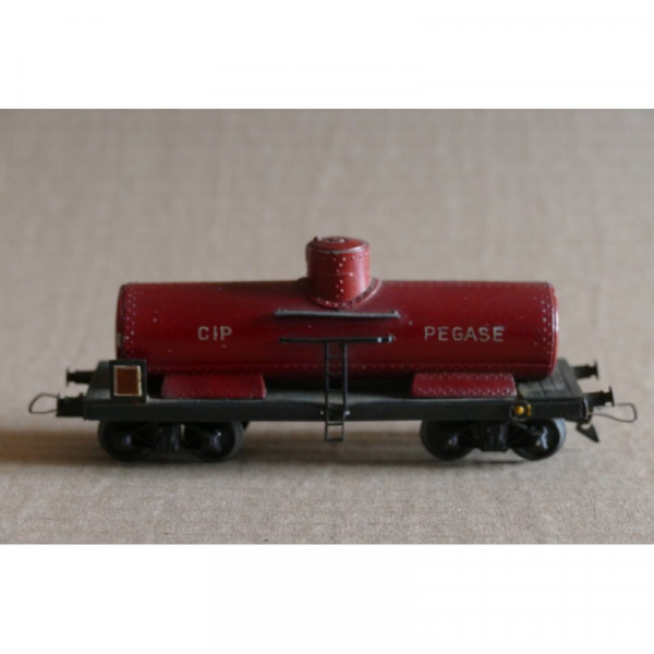 WAGON CITERNE TPE BOGIES MARQUE VB REF 59 CIP PEGASE