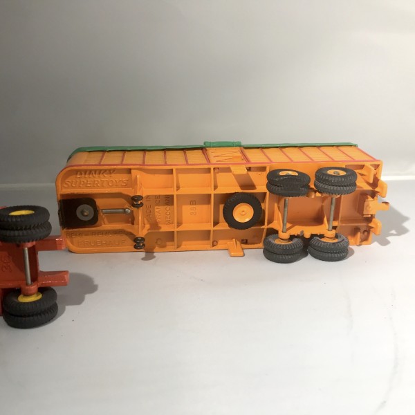 TRACTEUR WILLEME ET SEMI-REMORQUE DINKY TOYS