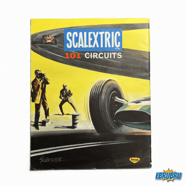 Catalogue Scalextric 101 circuits
