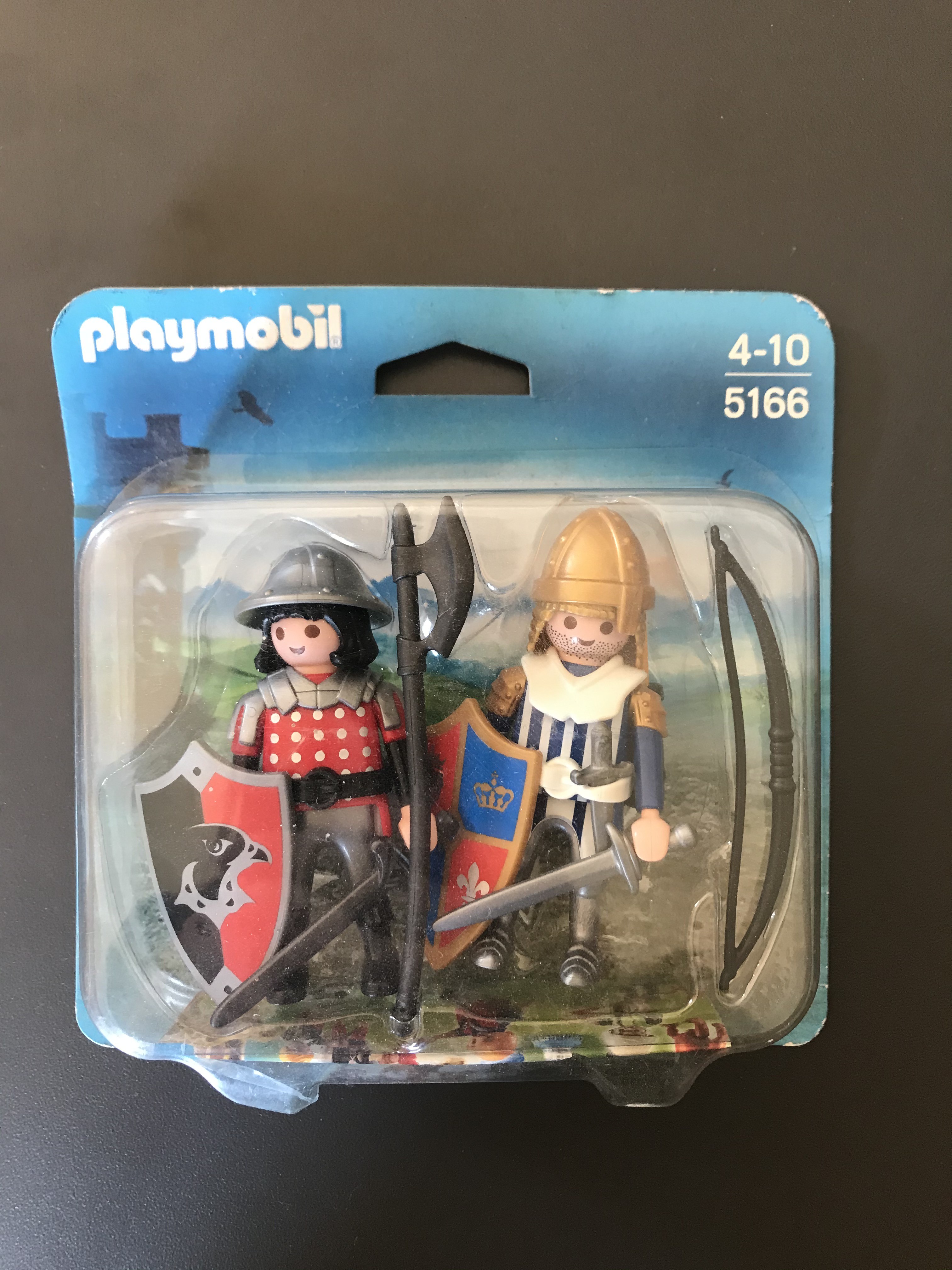 Duo Pack Chevaliers Playmobil 5166