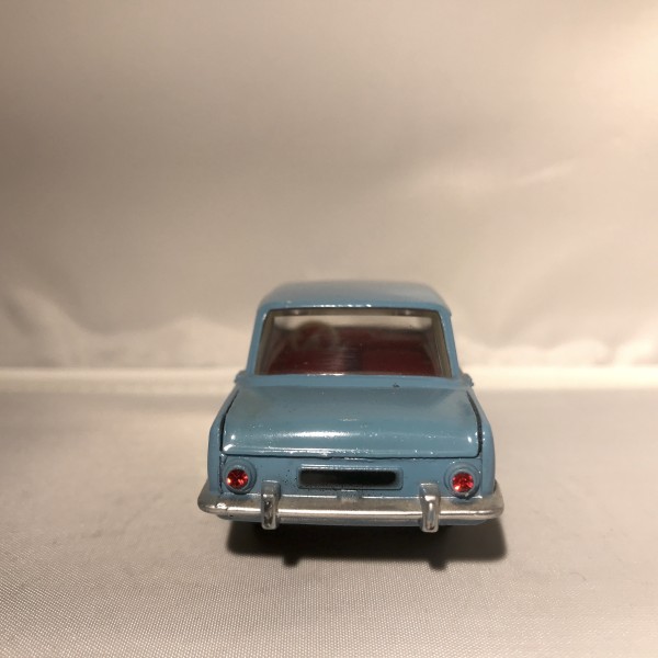 Simca 1500 bleu Dinky Toys réf 523