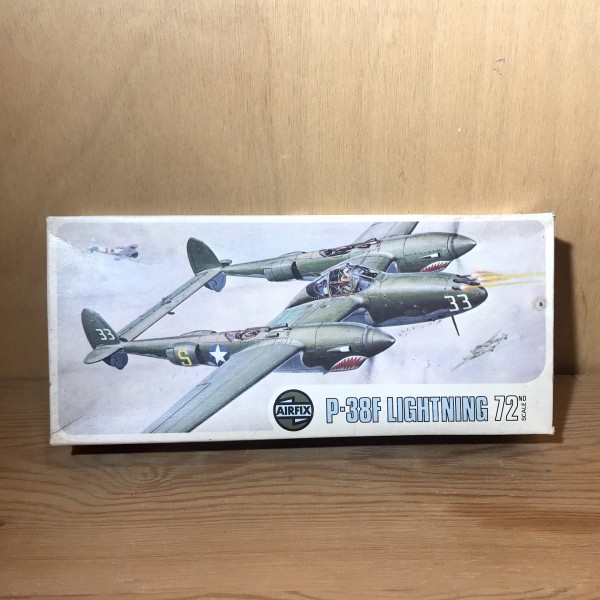 P-38F Lightning AIRFIX